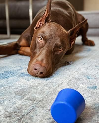 צעצוע כלבים אינטראקטיבי של בנג כלבי | צעצוע פאזל כלבים עמיד ולא רעיל לגירוי נפשי | אידיאלי לגורים